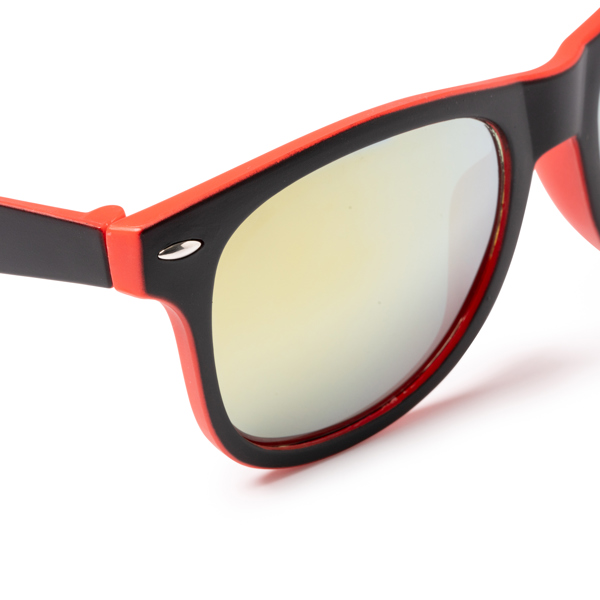 SONNENBRILLE MEZEK S/EINHEITSGRÖSSE RED