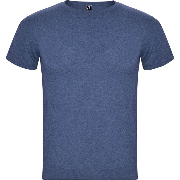 T-SHIRT FOX S/S HEATHER DENIM
