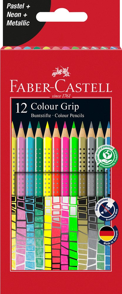 Colour Grip Sonderfarbset 12er-Etui