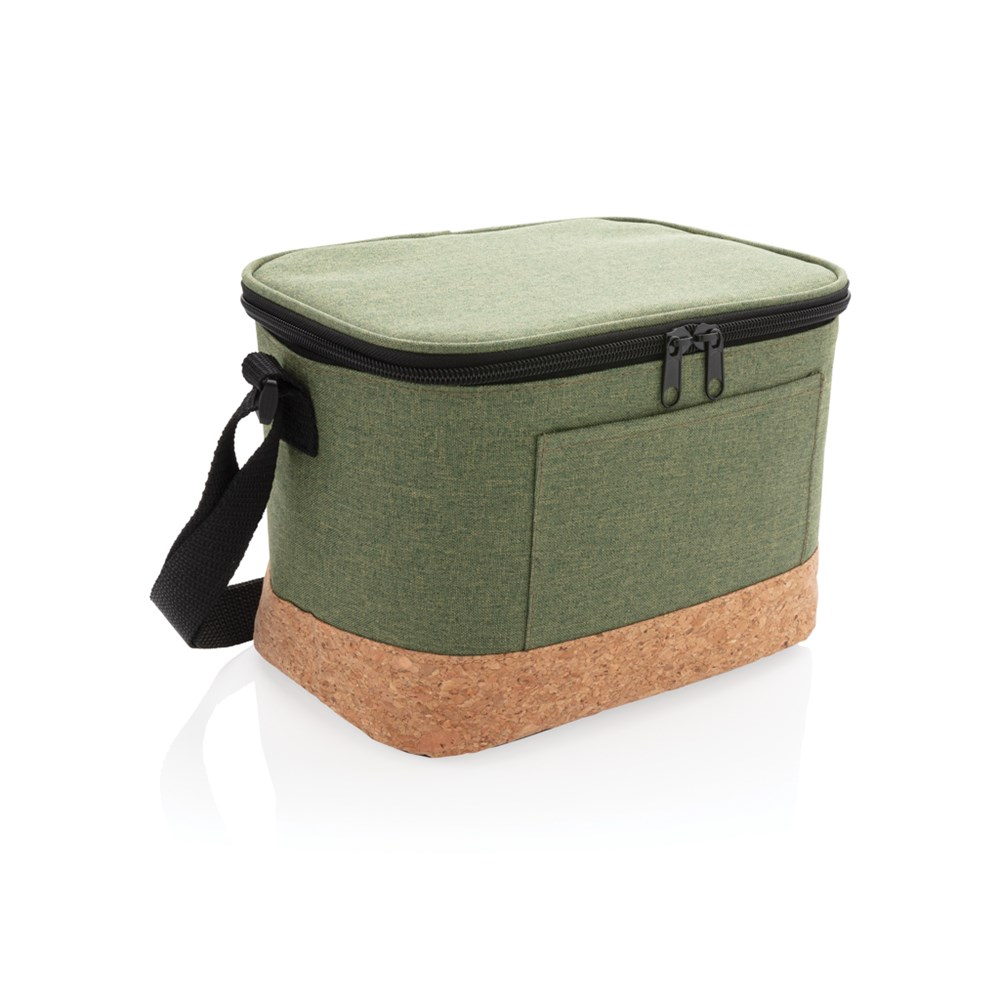 Two-Tone Kühltasche mit Korkdetails