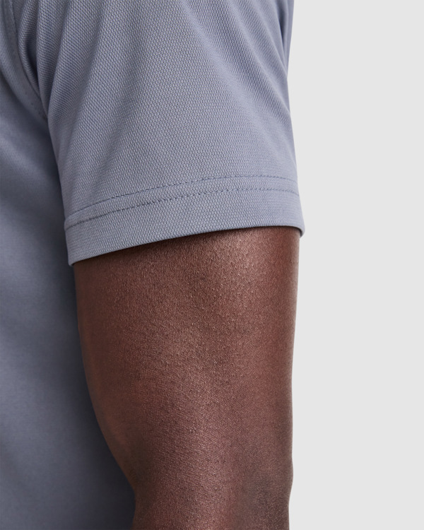 POLOSHIRT MONZHA S/S FLUOR ORANGE