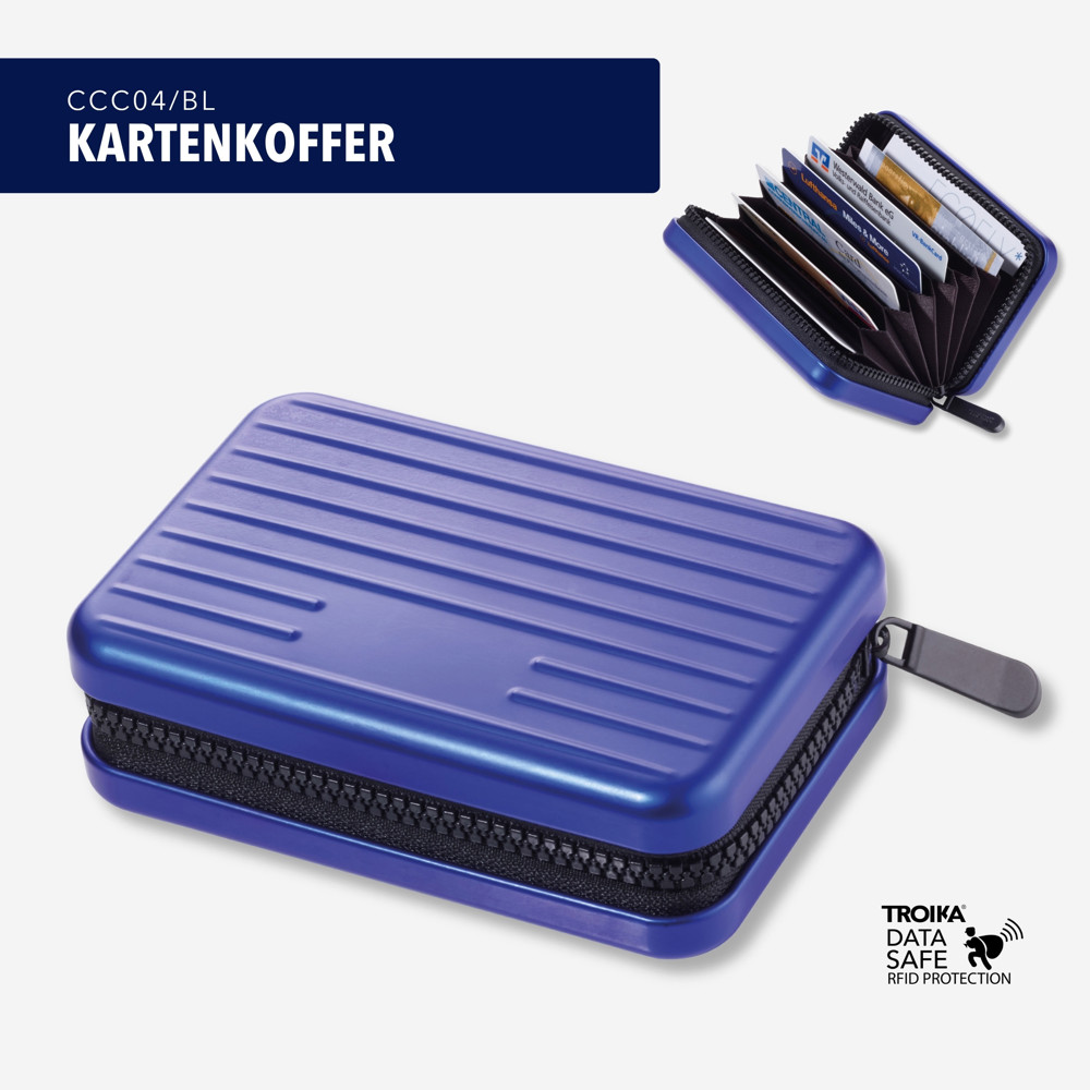 TROIKA Kreditkartenetui KARTENKOFFER
