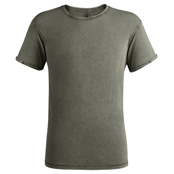 T-SHIRT HUSKY S/XL DARK MILITARY-GREEN