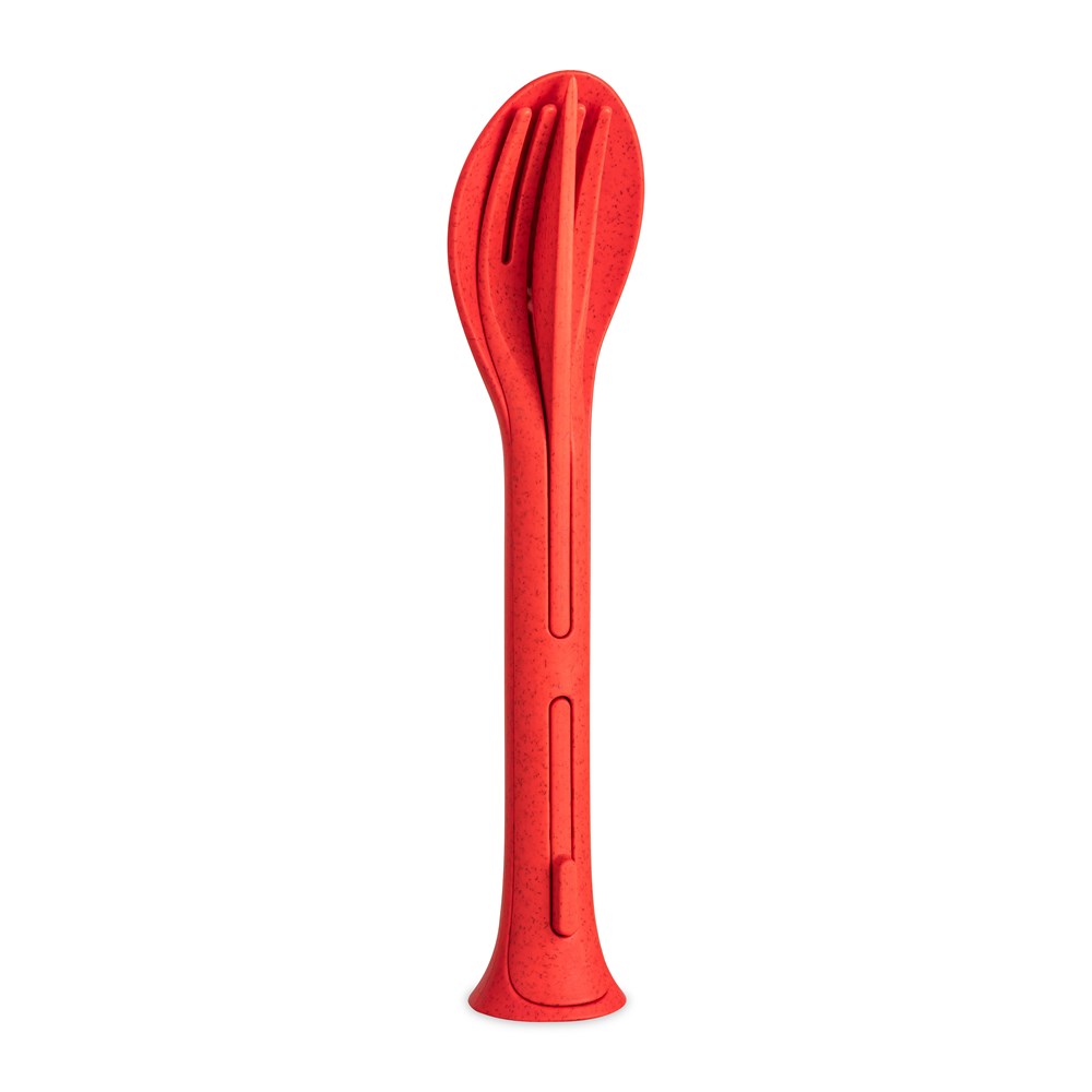 Koziol KLIKK POCKET Besteck-Set 3-teilig